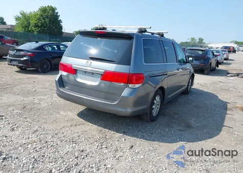 2009 Honda Odyssey Ex-L z USA, uszkodzony, nr VIN 5FNRL387X9B018117